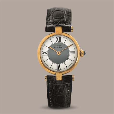 orologio cartier paris vermeil argento placcato oro prezzo|Prezzi Cartier usati e vintage .